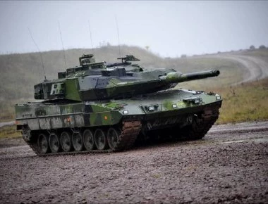 Stridsvagn 122: Έτσι είναι τα σουηδικά Leopard